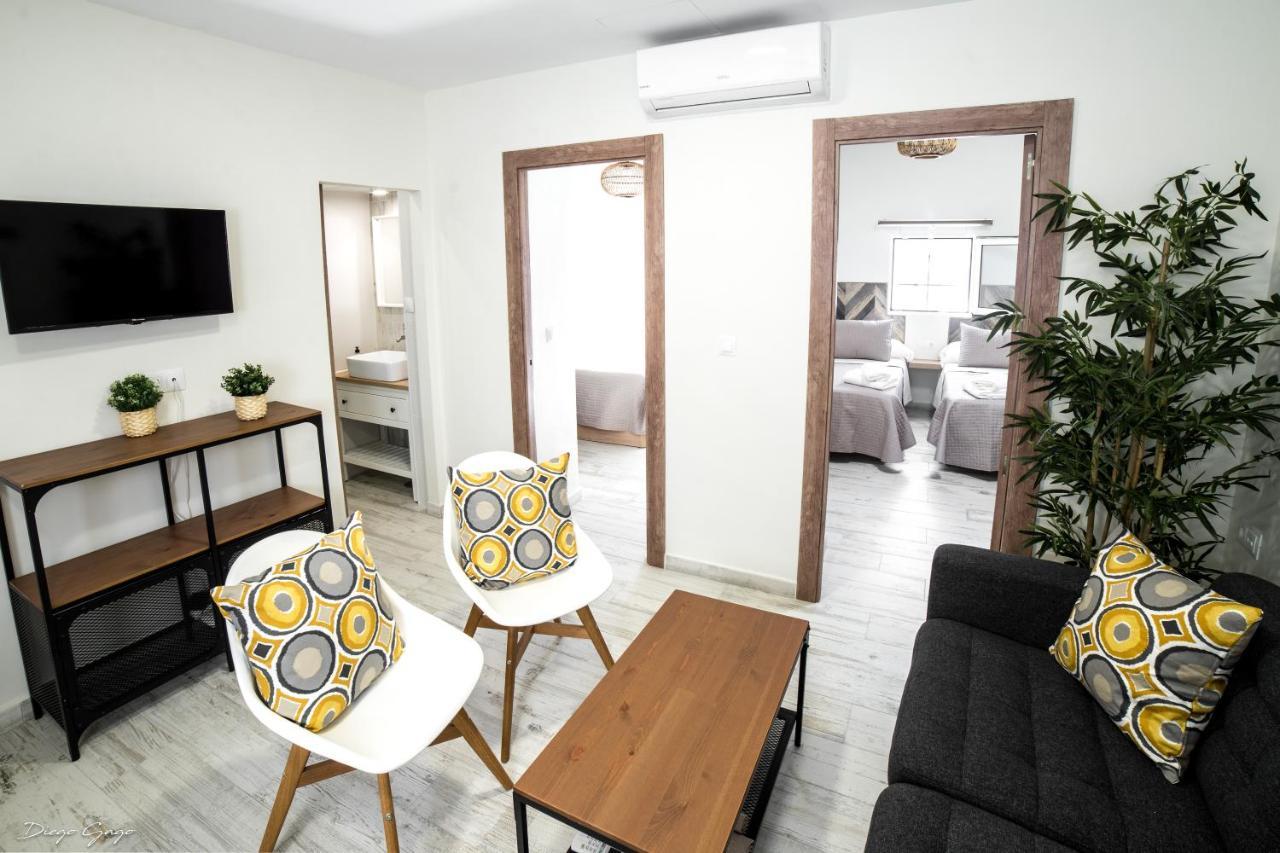 Apartamento Arcos Arcos de la Frontera Exterior foto